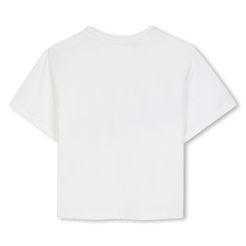 T-Shirt mit kurzen &Auml;rmeln LANVIN 
                        GIRL