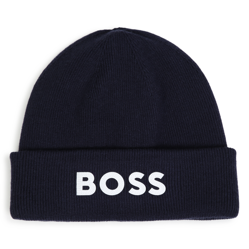 Strickm&uuml;tze BOSS 
                        BOY