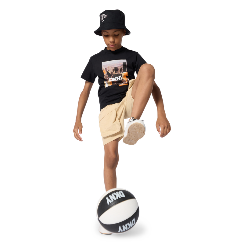 SNEAKER ZUM SCHN&Uuml;REN DKNY 
                        BOY