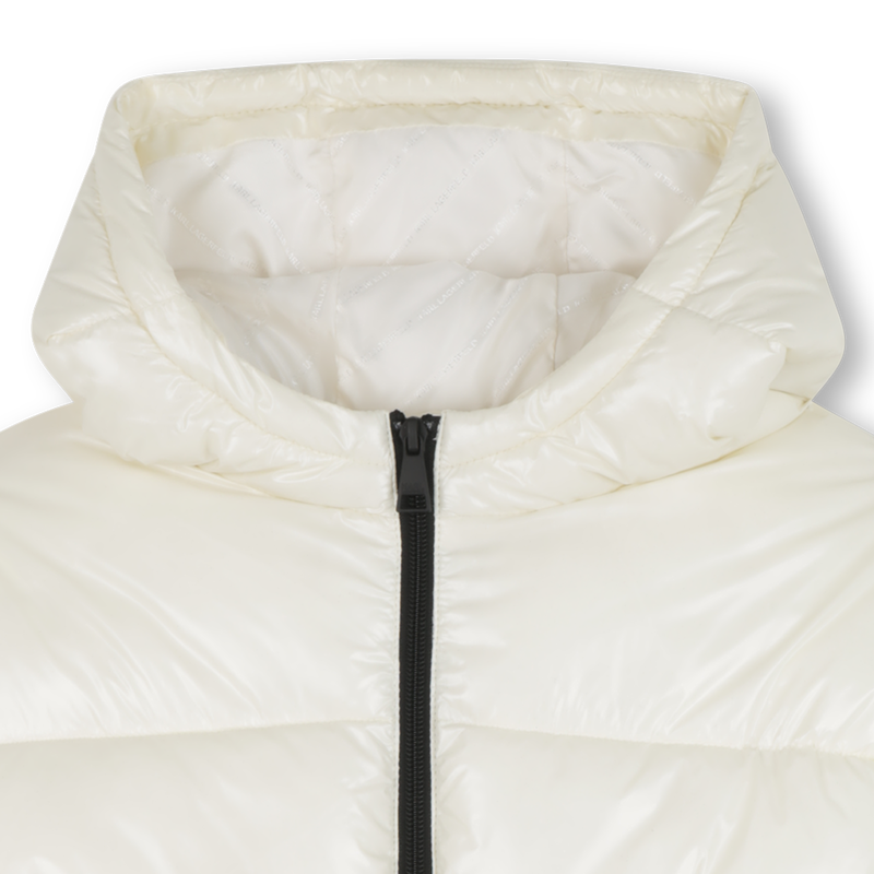 Daunenjacke mit Kapuze KARL LAGERFELD KIDS 
                        GIRL