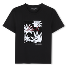 Kurz&auml;rmeliges t-shirt KARL LAGERFELD KIDS 
                    GIRL