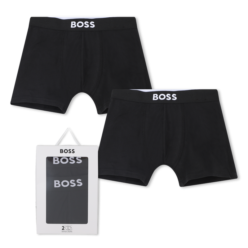 SET MIT 2 BOXERSHORTS BOSS 
                        BOY