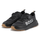 Sneaker mit elastischen Schn&uuml;rsenkeln BOSS 
                    BOY