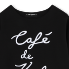 Sweatshirt mit Stickerei KARL LAGERFELD KIDS 
                    GIRL