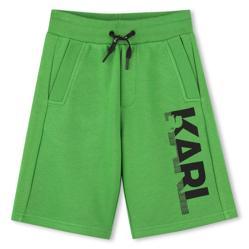 Stretch-Bermuda aus Baumwolle KARL LAGERFELD KIDS 
                        BOY