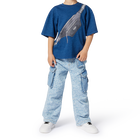 T-Shirt mit Taschen-Druck MARC JACOBS 
                    BOY