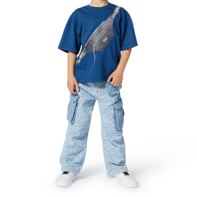 T-Shirt mit Taschen-Druck MARC JACOBS BOY