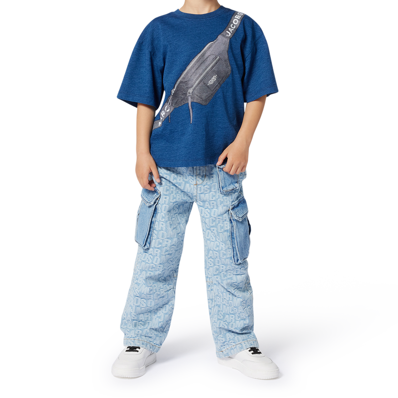 T-Shirt mit Taschen-Druck MARC JACOBS 
                        BOY