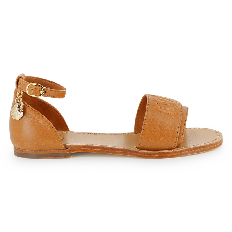 RIEMCHEN-SANDALEN CHLOE 
                        GIRL