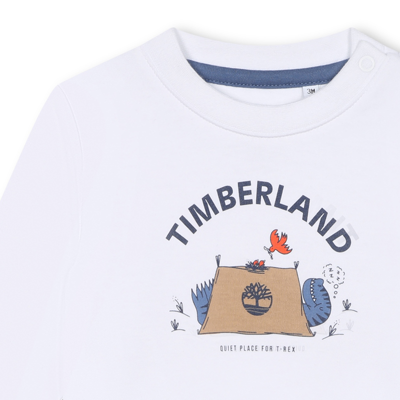 Langarmshirt TIMBERLAND 
                        BOY
