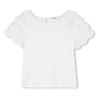 T-shirt mit ballon&auml;rmeln CHLOE 
                    GIRL
