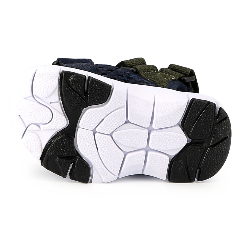 Sandalen mit Klettverschluss BOSS 
                        BOY