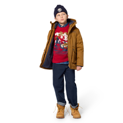 Kapuzenshirt TIMBERLAND BOY