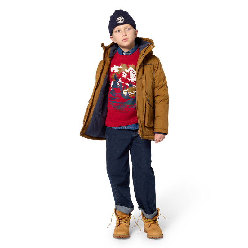 Kapuzenshirt TIMBERLAND 
                        BOY