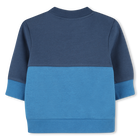 Molton-Sweatshirt mit Druck TIMBERLAND 
                    BOY