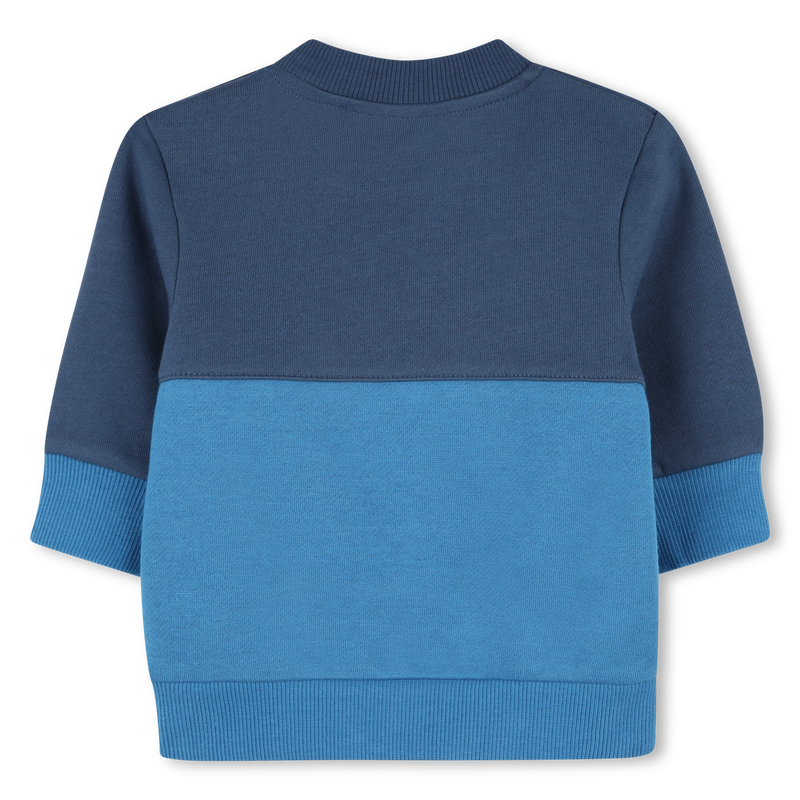 Molton-Sweatshirt mit Druck TIMBERLAND 
                        BOY