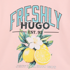 Fleece-sweatshirt HUGO 
                    GIRL