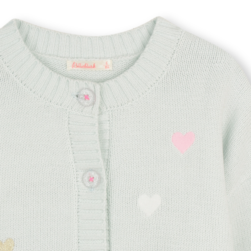 Cardigan aus Strick BILLIEBLUSH 
                        GIRL