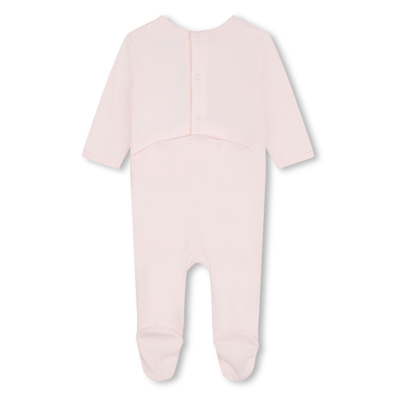 2er-Set Baumwoll-Pyjamas KENZO KIDS 
                        UNISEX