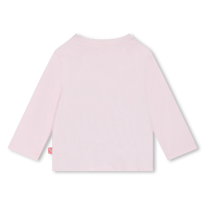 Langarm-Shirt aus Baumwolle BILLIEBLUSH GIRL