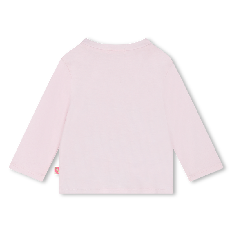 Langarm-Shirt aus Baumwolle BILLIEBLUSH 
                        GIRL