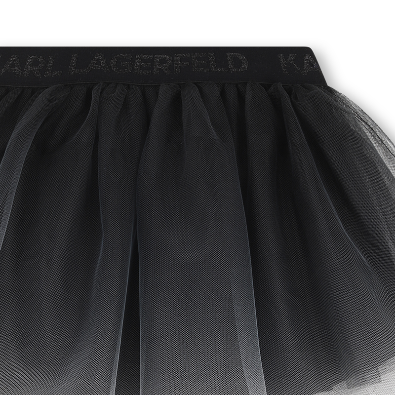 Sweat- und Rockset KARL LAGERFELD KIDS 
                        M&Auml;DCHEN