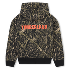 Molton-Cardigan mit Kapuze TIMBERLAND 
                    BOY