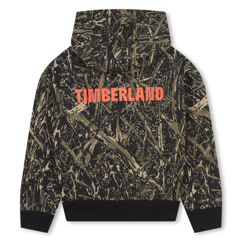 Molton-Cardigan mit Kapuze TIMBERLAND 
                        BOY