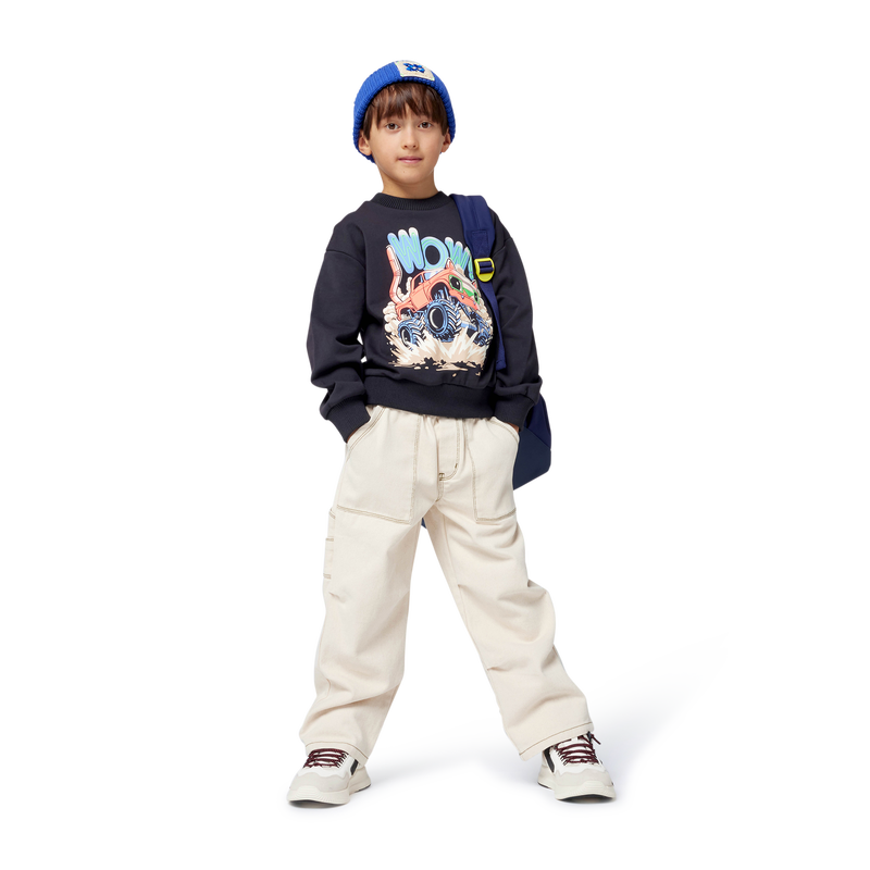 Sweatshirt aus Fleece BILLIEBLUSH 
                        BOY