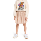 Gl&auml;nzender Rock KENZO KIDS 
                    GIRL