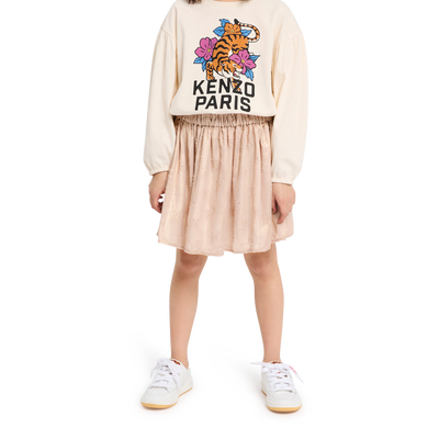 Gl&auml;nzender Rock KENZO KIDS GIRL