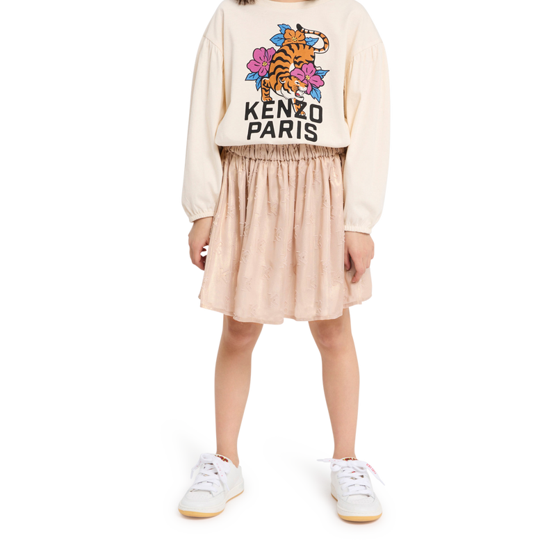 Gl&auml;nzender Rock KENZO KIDS 
                        GIRL
