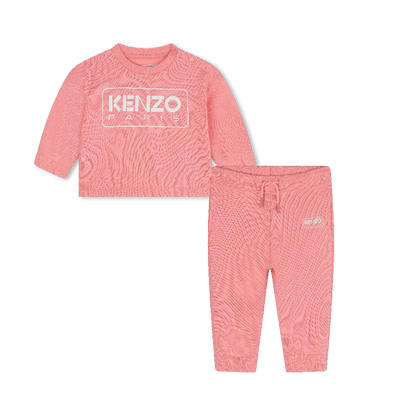 Sweatshirt und Hose KENZO KIDS GIRL
