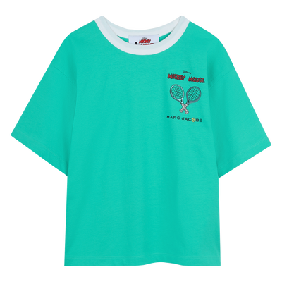 Kurz&auml;rmeliges t-shirt MARC JACOBS BOY