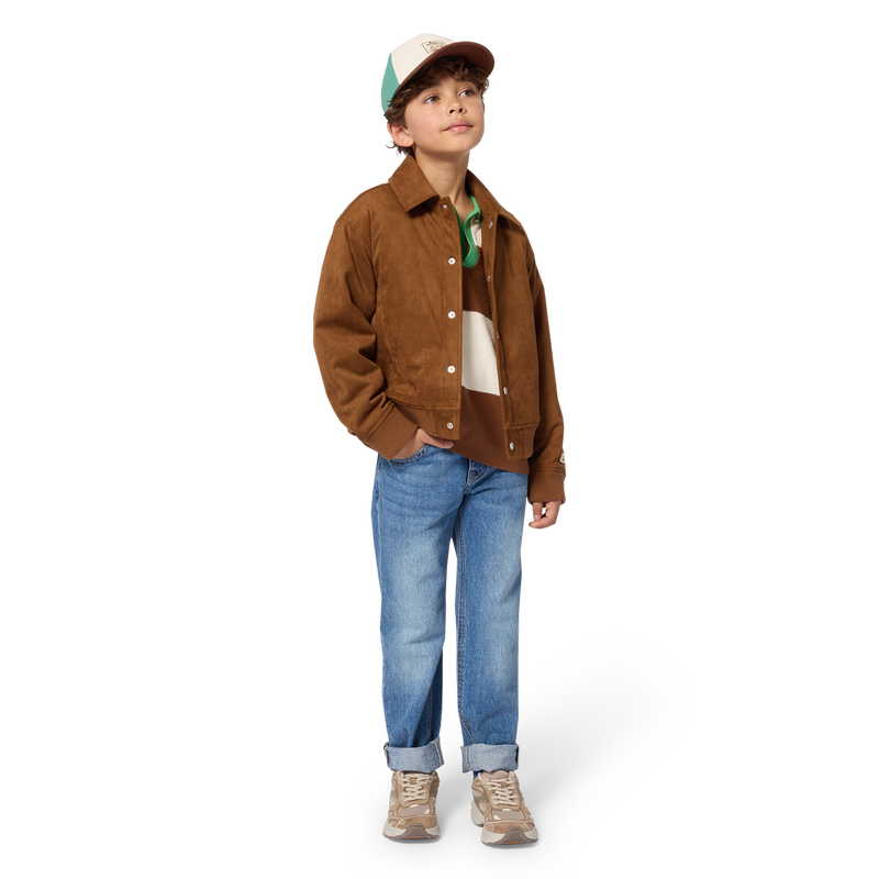 Wildlederjacke KIDS AROUND 
                        BOY