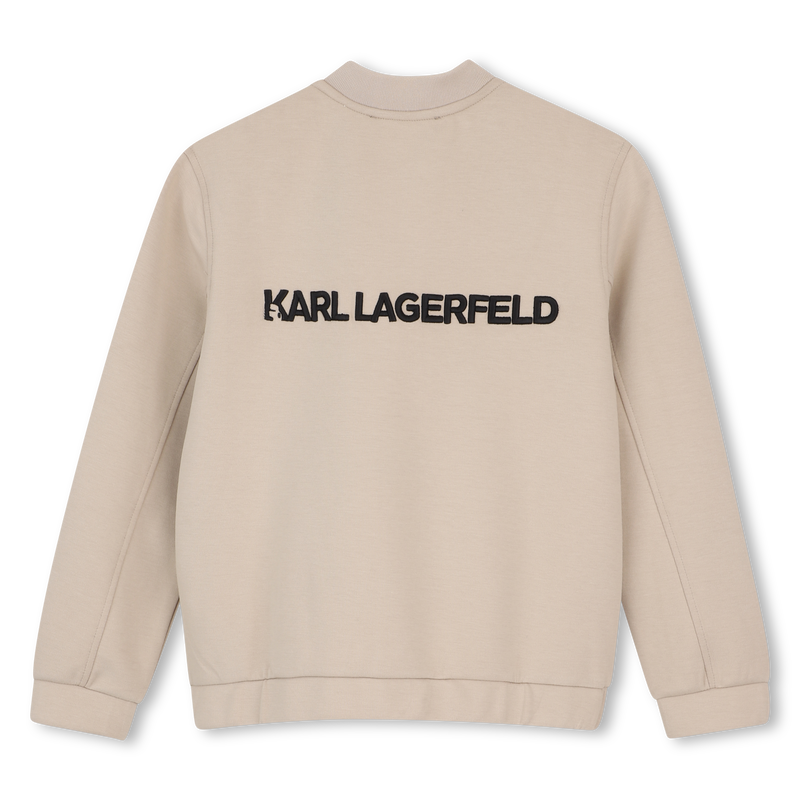 KAPUZENPULLOVER MIT REISSVERSCHLUSS KARL LAGERFELD KIDS 
                        BOY