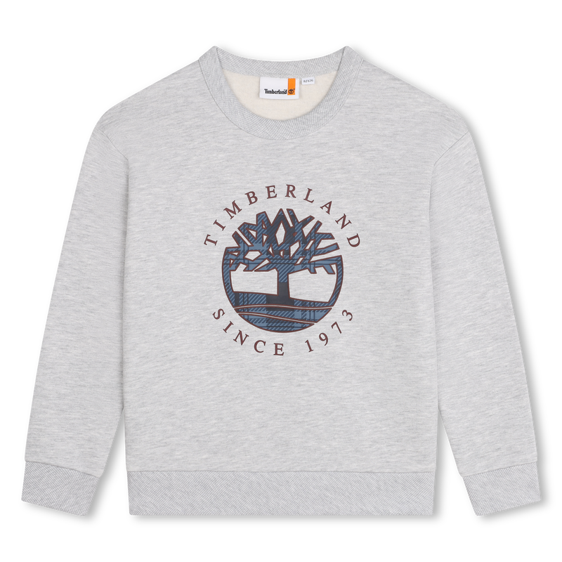 Sweatshirt aus Molton TIMBERLAND 
                        BOY
