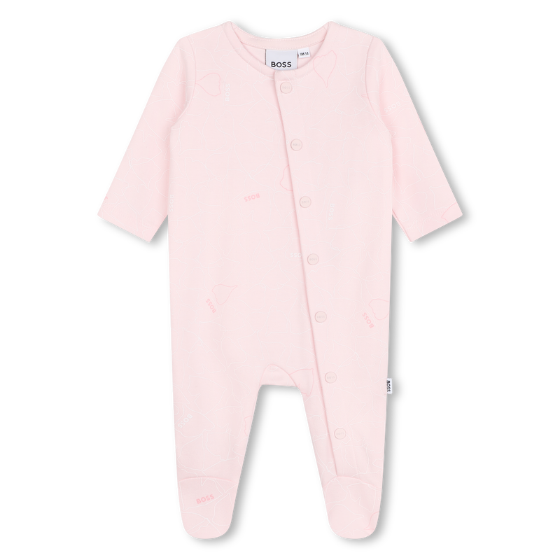 Set aus Pyjama und Stirnband BOSS 
                        GIRL