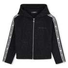 Kapuzensweatshirt KARL LAGERFELD KIDS 
                    GIRL