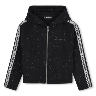 Kapuzensweatshirt KARL LAGERFELD KIDS GIRL