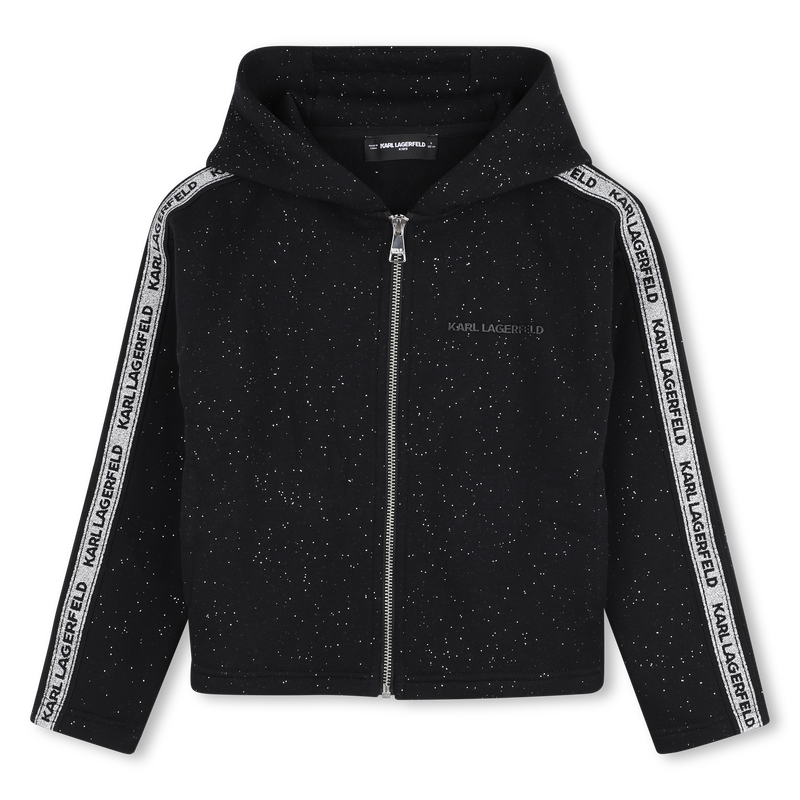 Kapuzensweatshirt KARL LAGERFELD KIDS 
                        GIRL
