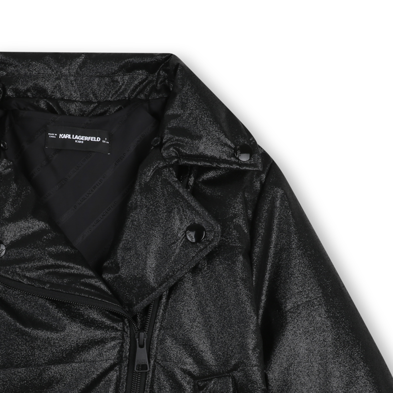 Steppjacke KARL LAGERFELD KIDS 
                        GIRL