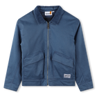 Jacke mit &uuml;berf&auml;rbtem Design TIMBERLAND 
                    BOY