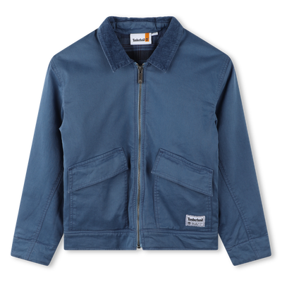 Jacke mit &uuml;berf&auml;rbtem Design TIMBERLAND BOY