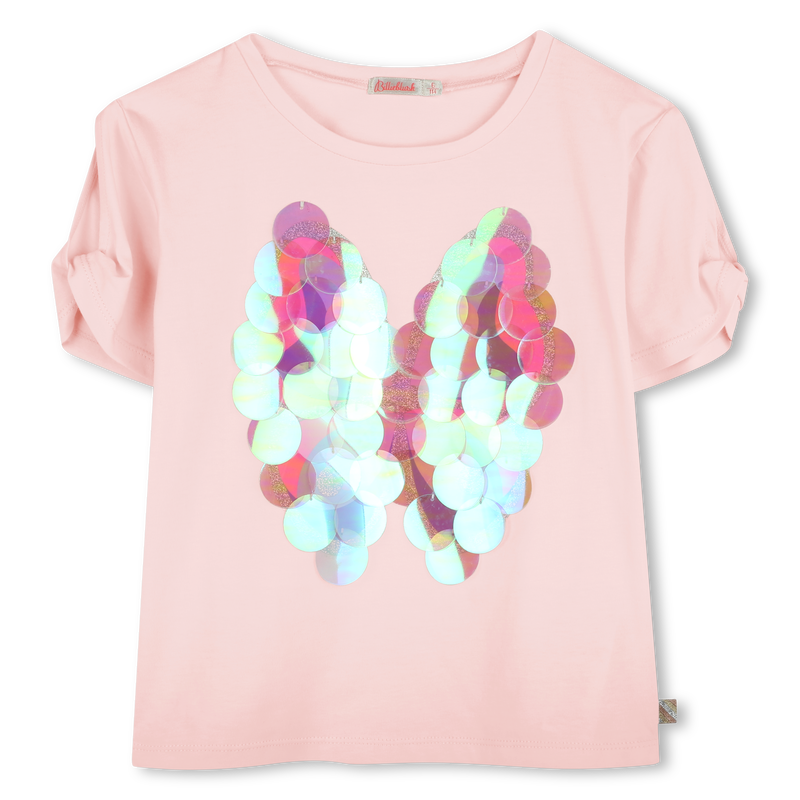 T-Shirt mit Pailletten BILLIEBLUSH 
                        GIRL