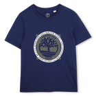 KURZARM T-SHIRT TIMBERLAND 
                    JUNGE
