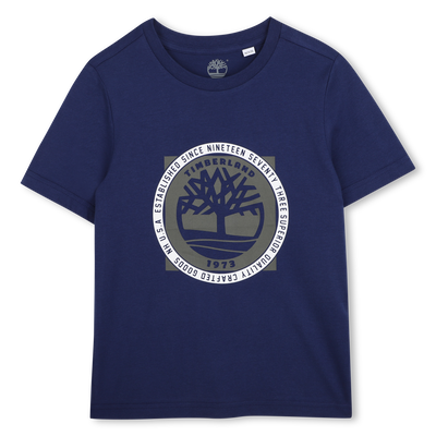 KURZARM T-SHIRT TIMBERLAND JUNGE