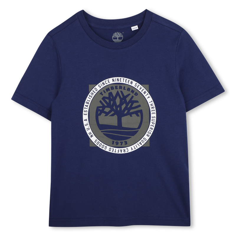 KURZARM T-SHIRT TIMBERLAND 
                        JUNGE