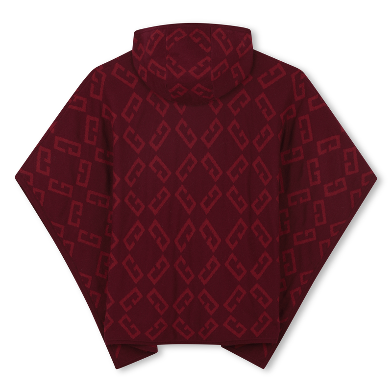 Umhang mit Kapuze GIVENCHY 
                        GIRL