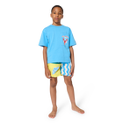 Kurz&auml;rmeliges t-shirt KIDS AROUND 
                    BOY